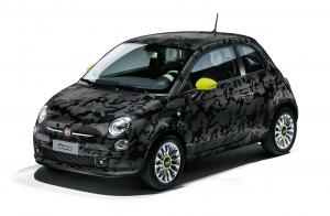 Fiat 500 Camouflage Showcar 2014 года